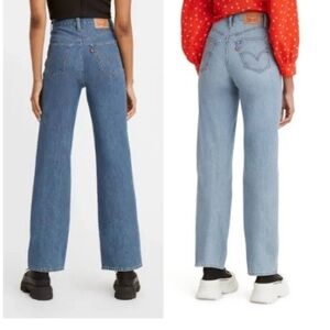 Levis high waisted straight 30x29